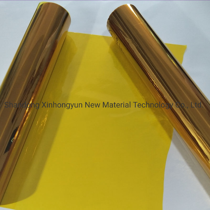 0.0125mm, 0.025mm Hn Type Golden Polyimide Film for Electrical Insulation Material