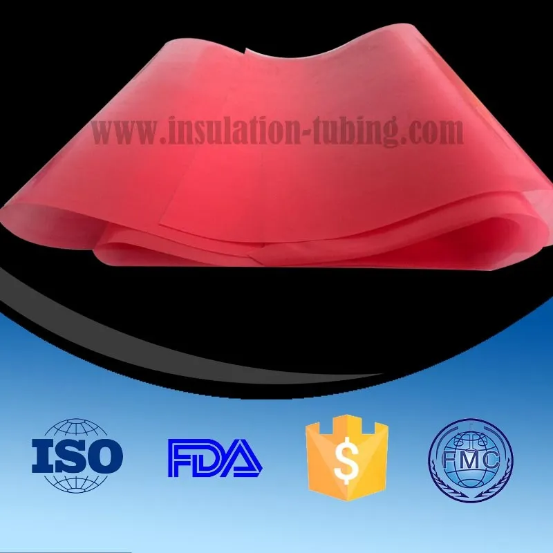 0.03, 0.05mm, 0.1mm, 0.127mm UV Resist Clear Plastic FEP Sheet 3D Printer FEP Film