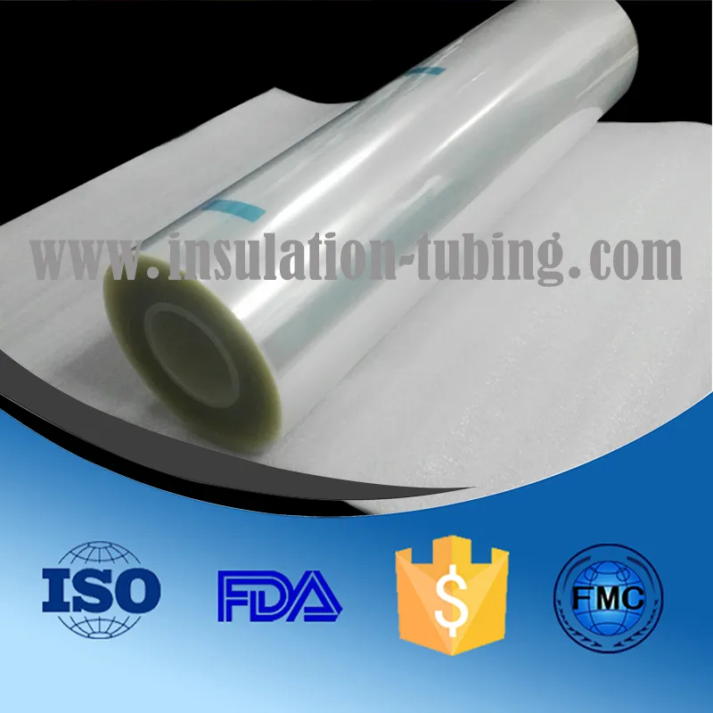 0.03, 0.05mm, 0.1mm, 0.127mm UV Resist Clear Plastic FEP Sheet 3D Printer FEP Film