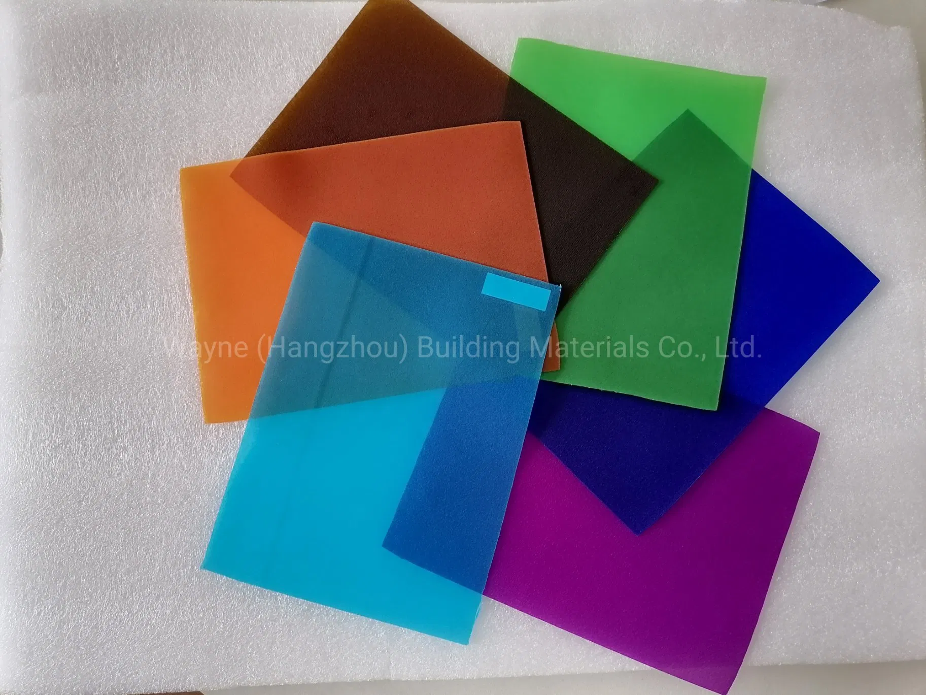 0.38mm Black Color EVA Film Lamination Interlayer for Outdoor Glass Application