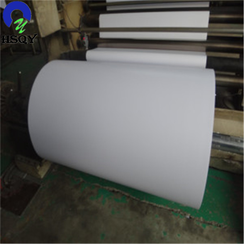 0.3mm Creamy White PVC Sheet Self-Adhesive Lampshade PVC Sheet