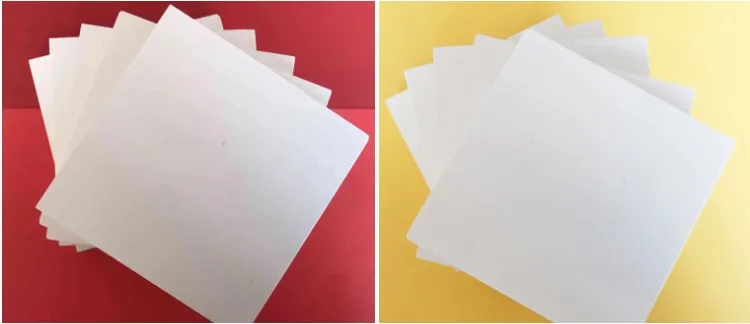 05 Density High Strength White PVC Foam Sheet