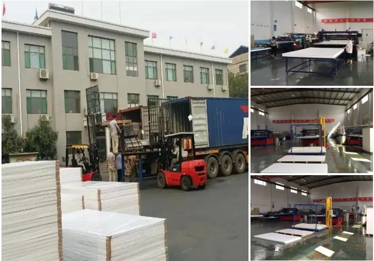 05 Density High Strength White PVC Foam Sheet