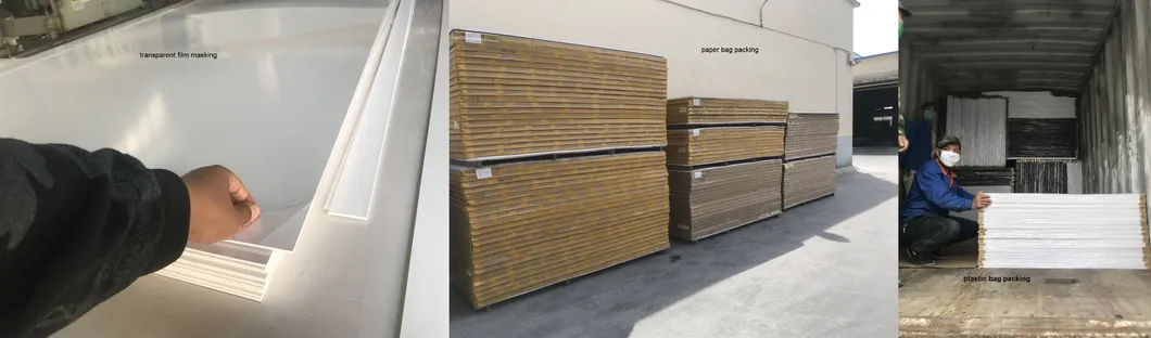 05 Density High Strength White PVC Foam Sheet