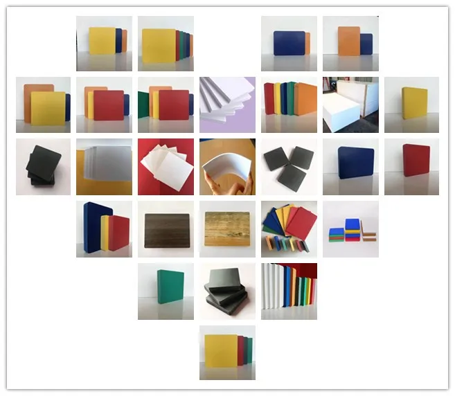 05 Density High Strength White PVC Foam Sheet