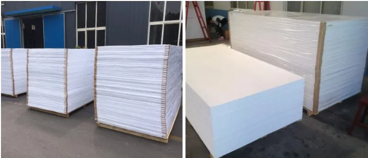 05 Density High Strength White PVC Foam Sheet