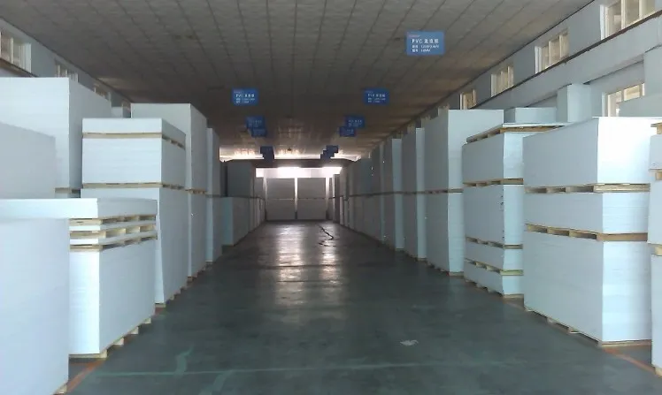 05 Density High Strength White PVC Foam Sheet