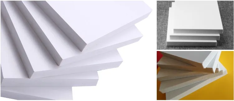 05 Density High Strength White PVC Foam Sheet