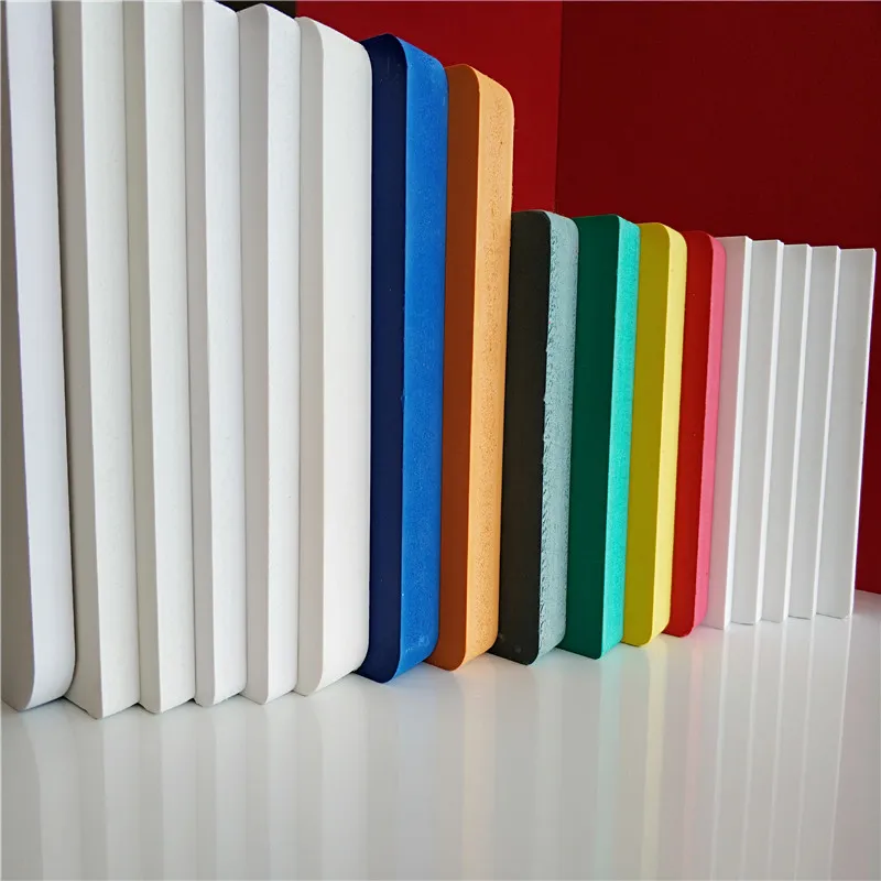 05 Density High Strength White PVC Foam Sheet