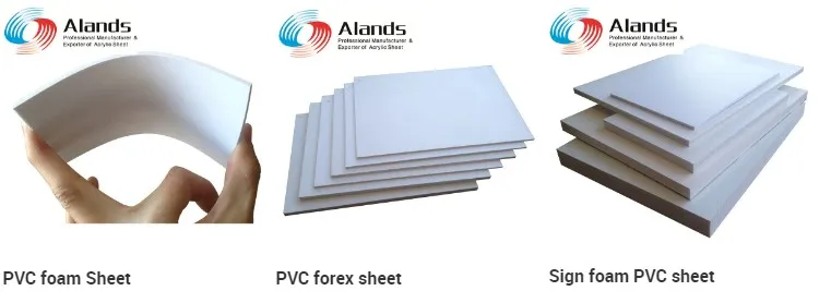 05 Density High Strength White PVC Foam Sheet