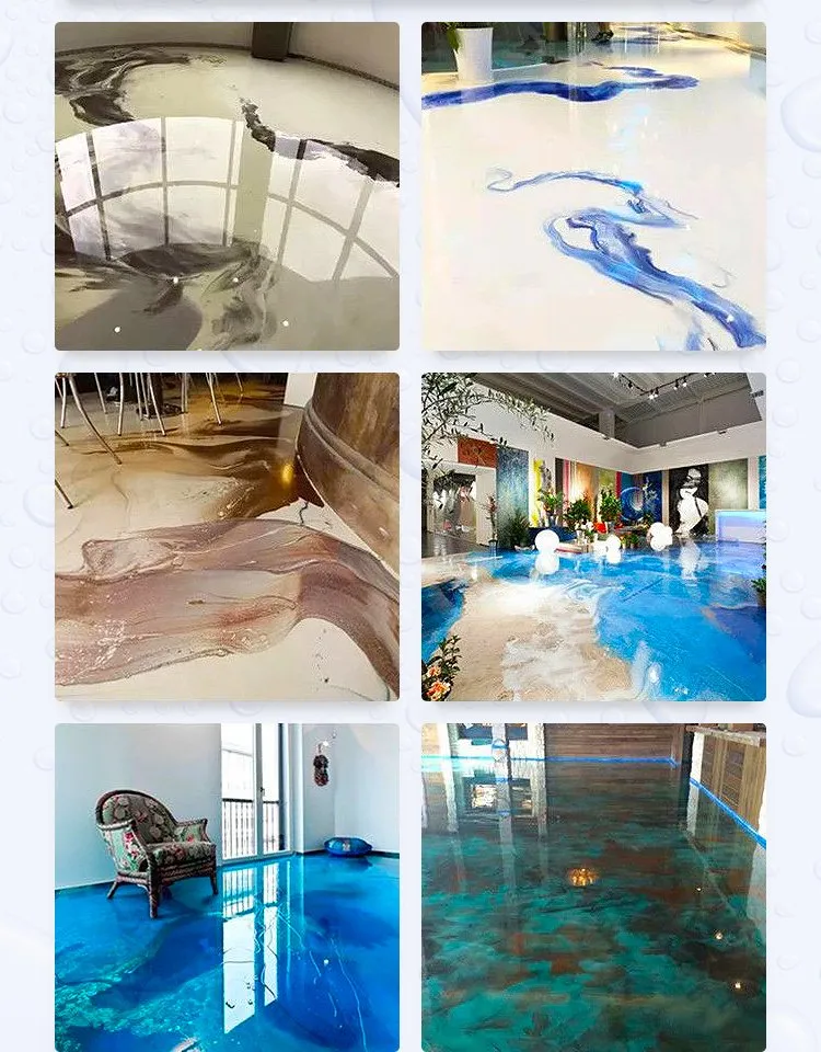1 Gallon Kit Crystal Clear Epoxy Resin for Super Gloss Coating and Tabletops