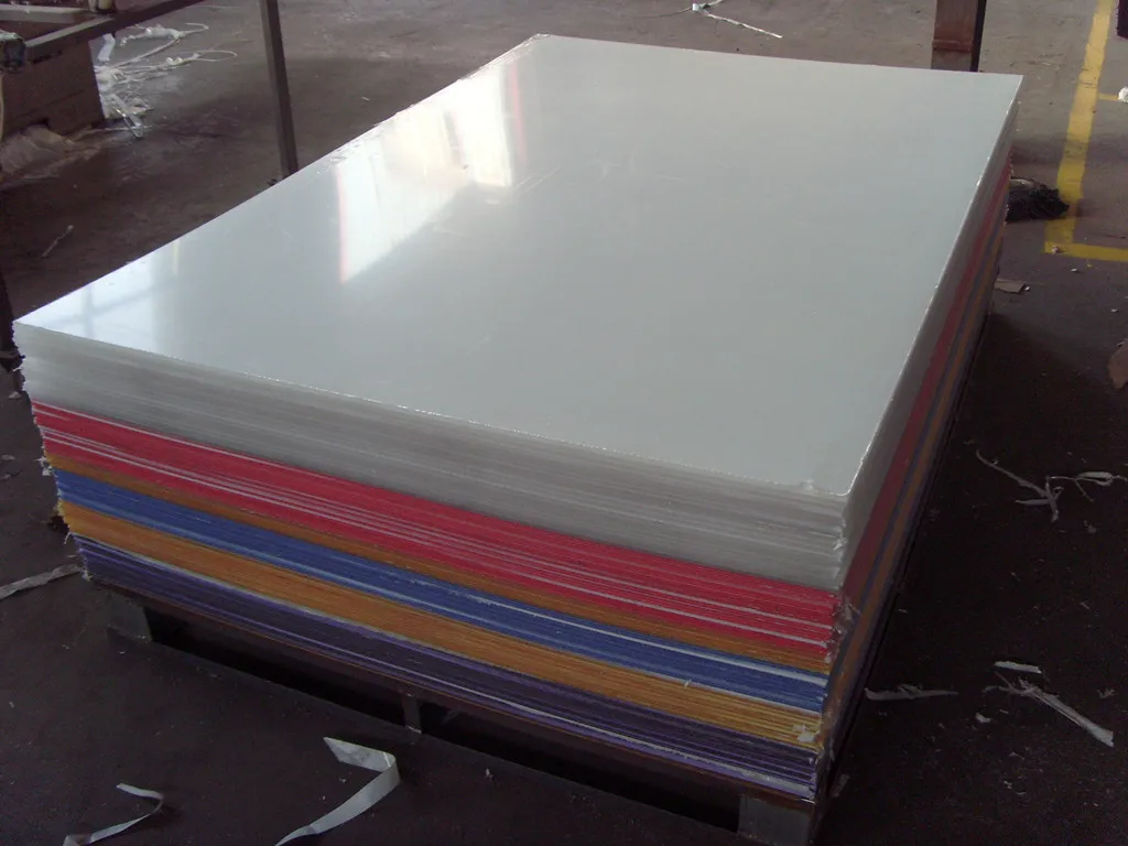 100% New Material Cast Acrylic Sheet, Plexiglass Sheet