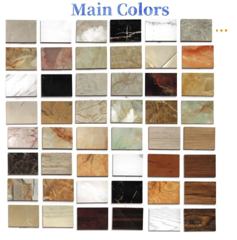 1220*2440 UV PVC Marble Sheet for Wall Panel