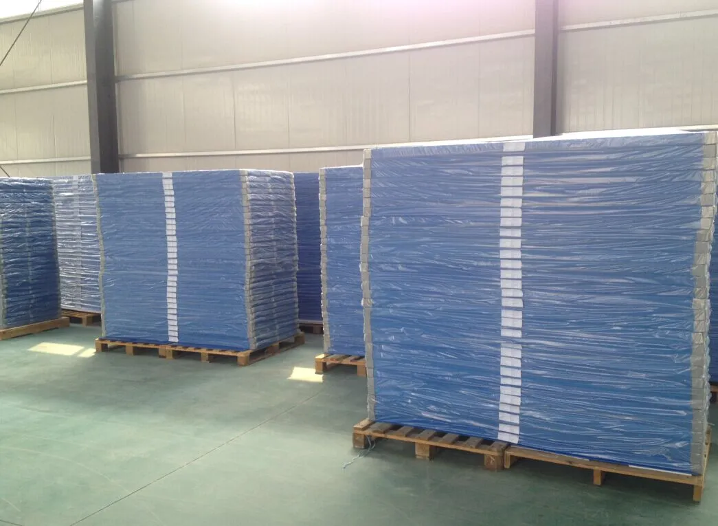 1220*2440mm 4mm Black PP ESD Correx Sheet Corrugated Sheet Corflute Sheet
