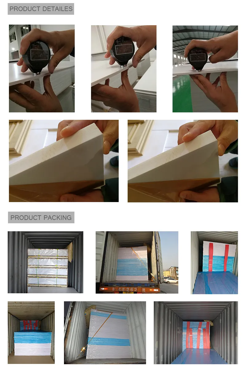 1220*2440mm High Densit PVC Foam Board for Home Decoration