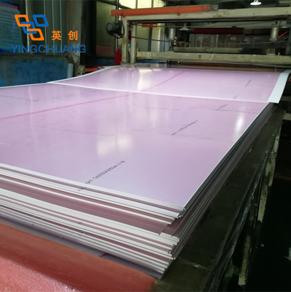 1220 *2440mm High Densit PVC Foam Board for Home Decoration