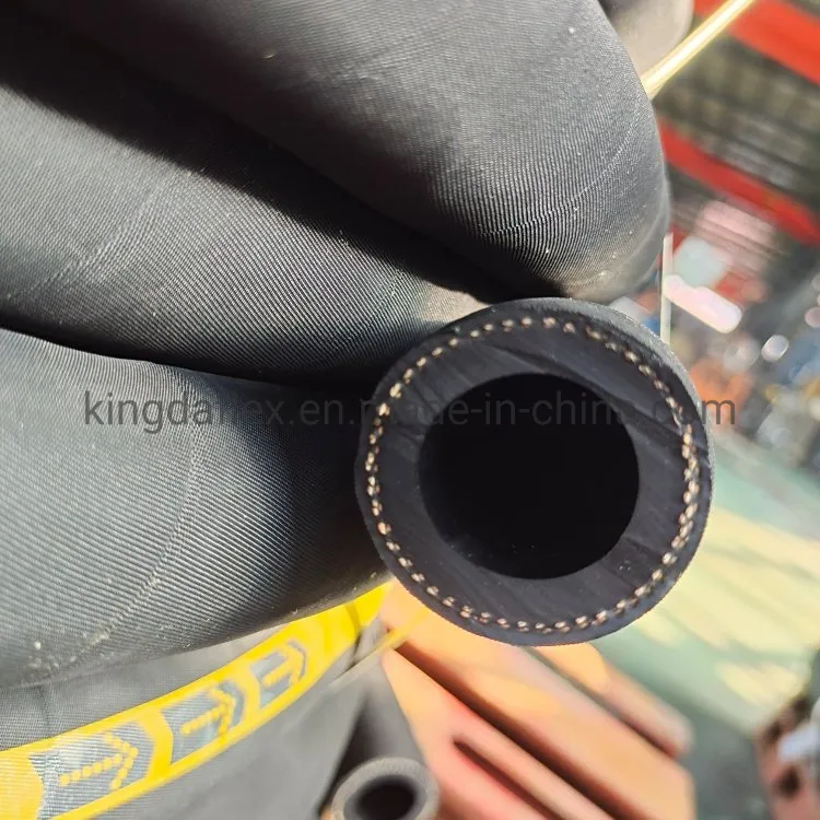 150PSI Abrasion Flexible Rubber Sandblast Hose