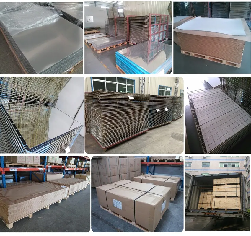 1mm Thick Plexiglass Self Adhesive Acrylic Mirror Sheet