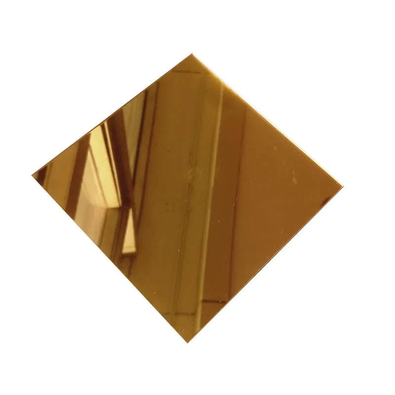 1mm Thick Plexiglass Self Adhesive Acrylic Mirror Sheet