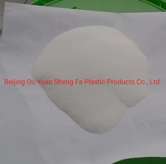 2021 Virgin PVC Resin, Goodquality, Plastic Material