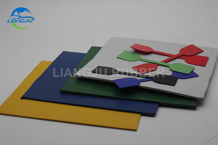 The composition of Rubber Compound