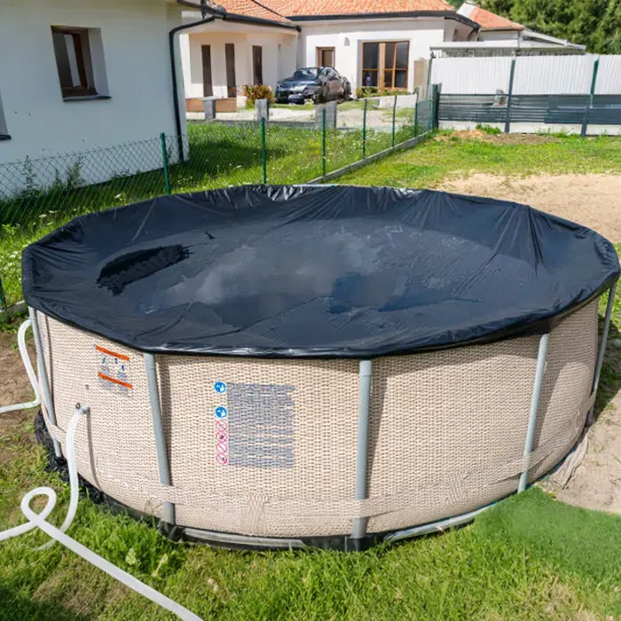 PE Tarpaulin Regular Cleaning Method