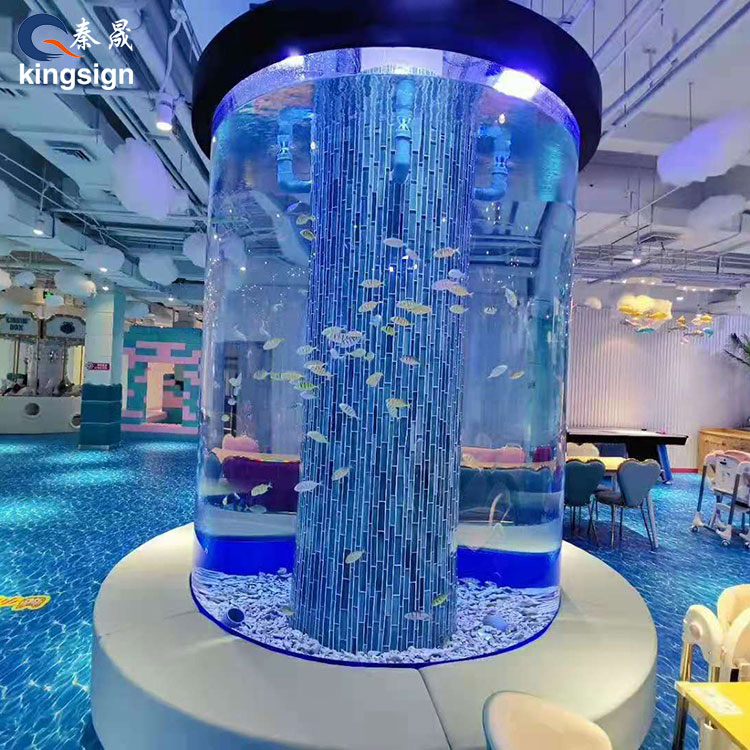 Why Is an Aquarium Cylinder the Perfect Centerpiece for Any Space?