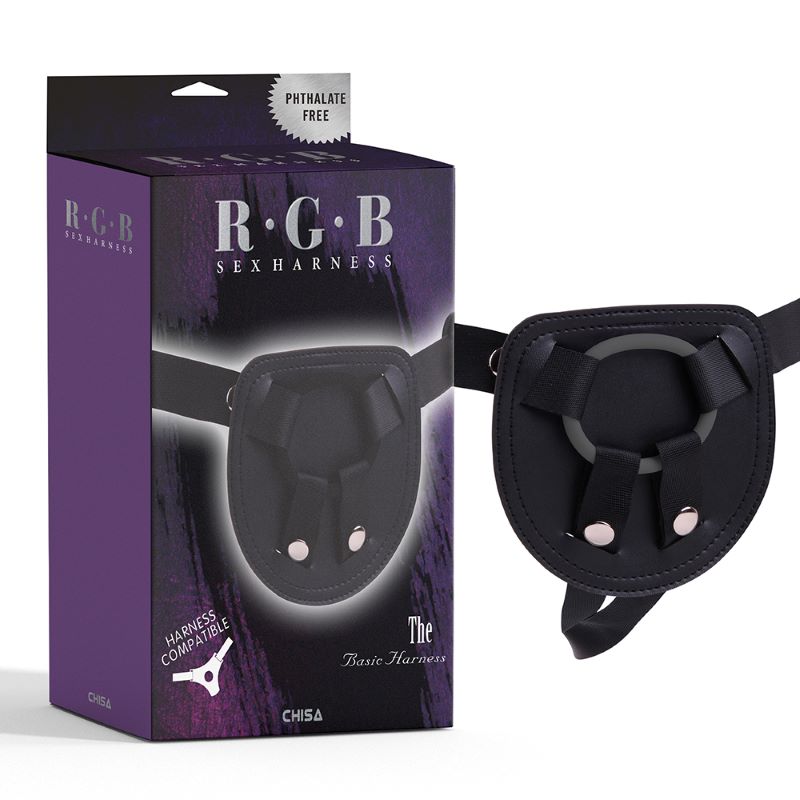 Why Should I Choose The Basic Harness Black Adjustable Strap-On for a Better Intimate Experience?