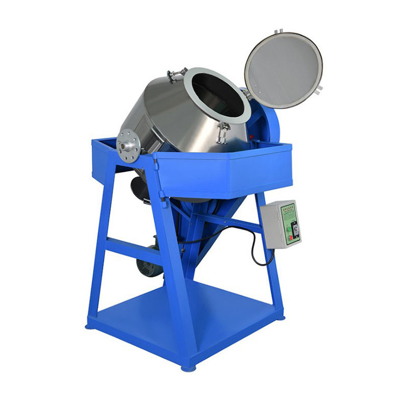 Why Should I Choose a 100KG Drum Type Plastic Mixer for My Production Line?