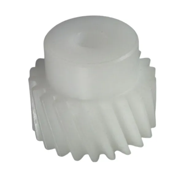 How Does Plastic Helical Gear Improve Efficiency Compared to Metal Counterparts?