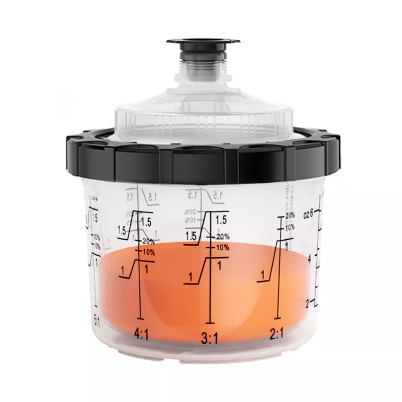 Why Choose a 200ML Disposable Paint Cup System 2.0 for Your Spray Gun Setup?