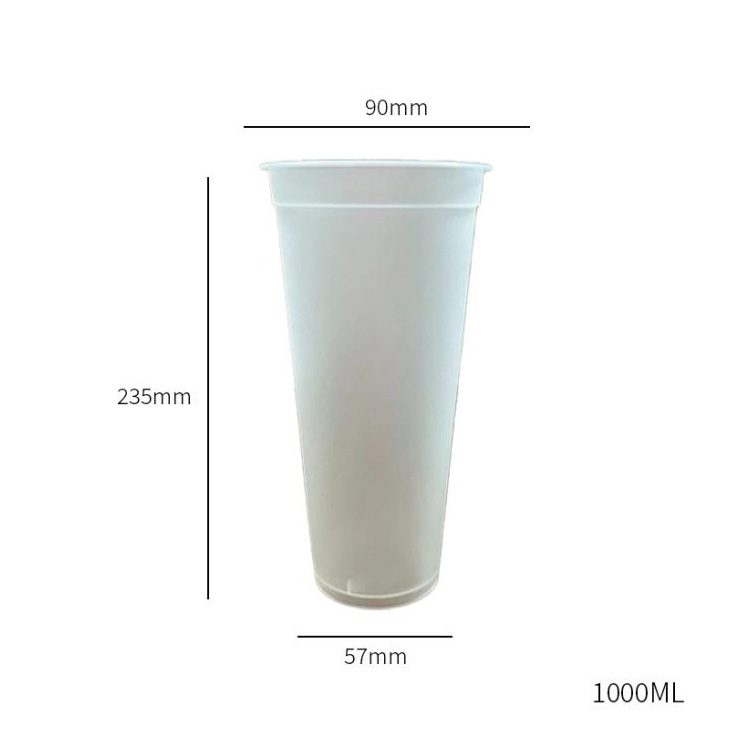 How Can Printed PP Cups Enhance Your Beverage Branding?