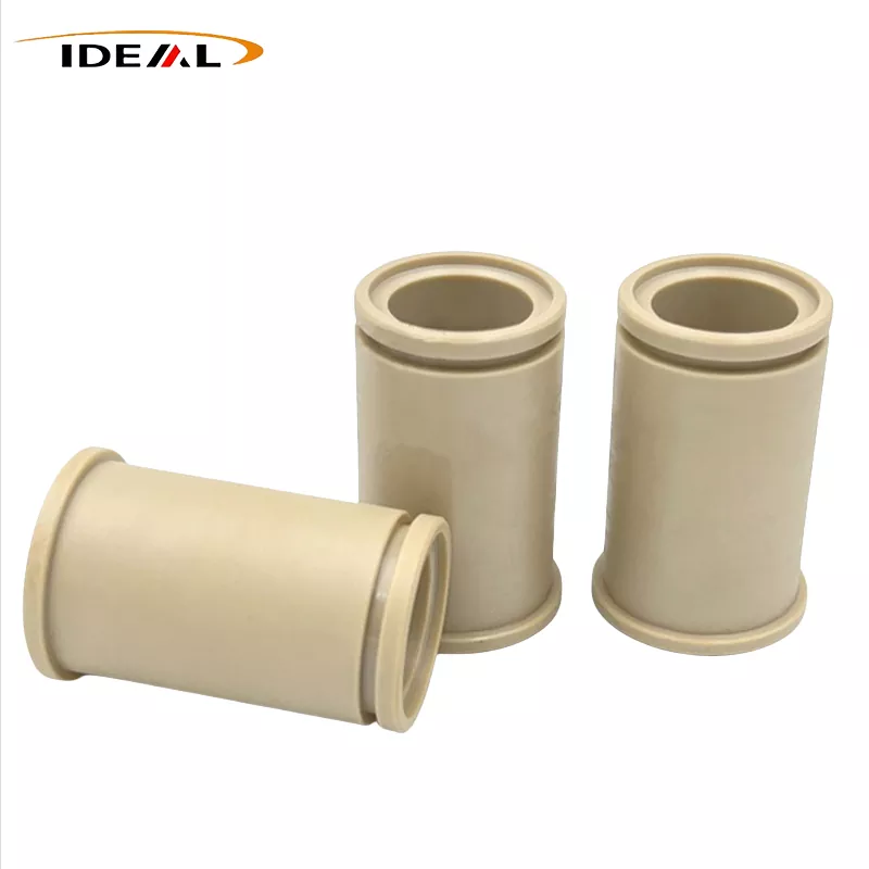 Can PEEK bushings replace traditional bearings in food processing equipment