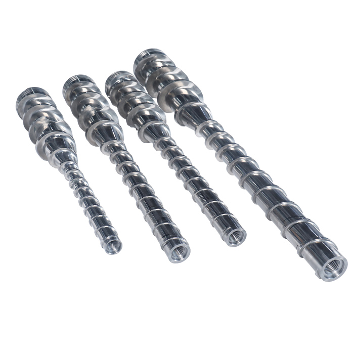 What maintenance practices extend the service life of rubber screw and barrel components