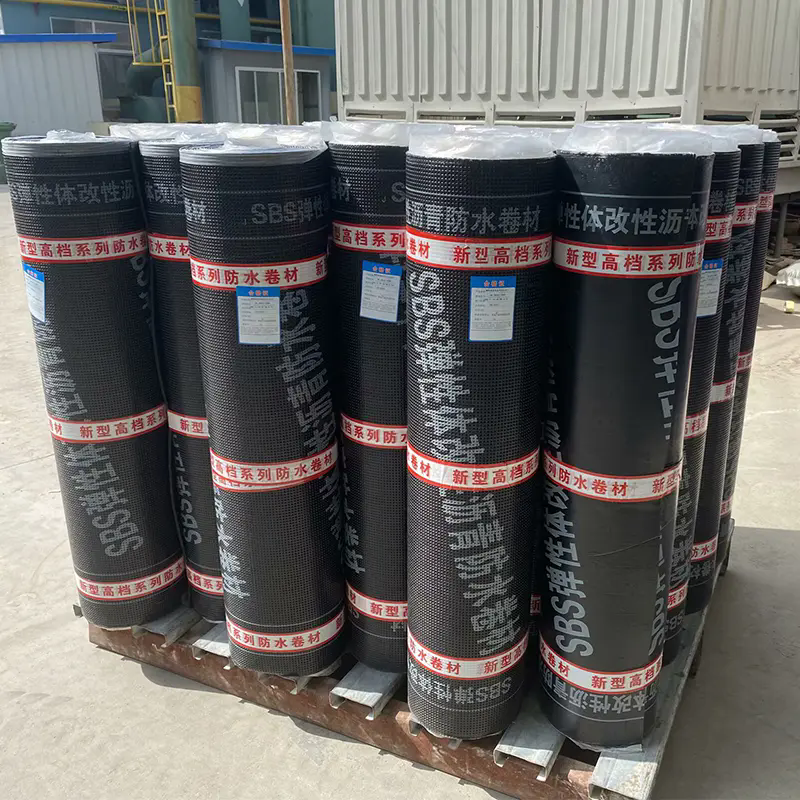 How Does SBS Modified Asphalt Waterproofing Membrane Improve Building Durability?
