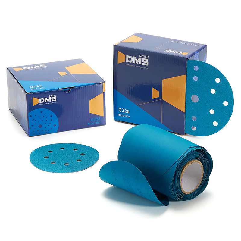 How Do Film Abrasive Discs Improve Precision Surface Finishing?