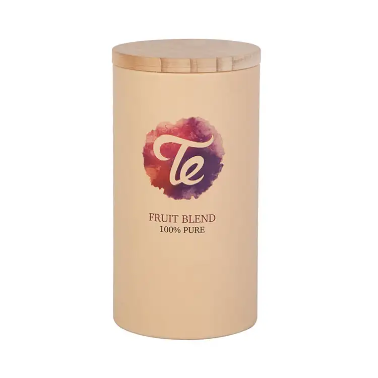 Why Is Plastic Free Paper Canister the Future of Sustainable Packaging?