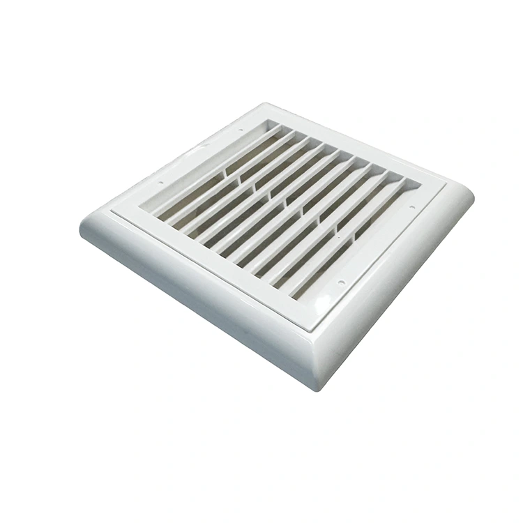 Can I Use a Square Plastic Vent Grille Outdoors in Direct Sunlight and Rain
