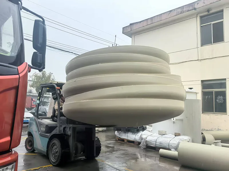 How Does a PPH Head Improve the Performance of Industrial Storage Tanks?