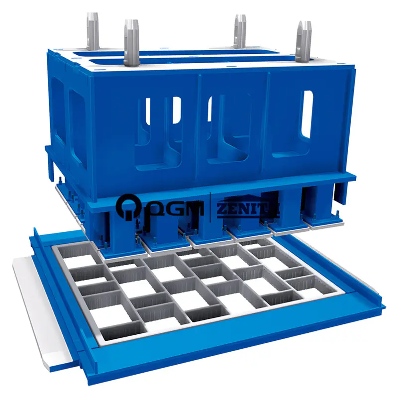 How Does Green Building Block Mould Support Sustainable and Customized Block Production?