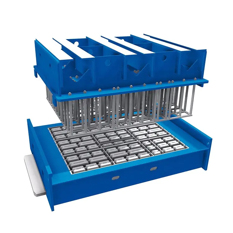 How Does Block Mould Support Customized Ship-Shaped Designs and Improve Concrete Production Efficiency?