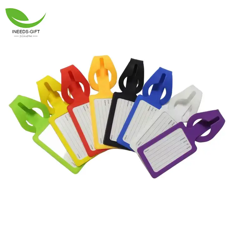 How Does a Silicone Luggage Tag Improve Travel Baggage Identification?