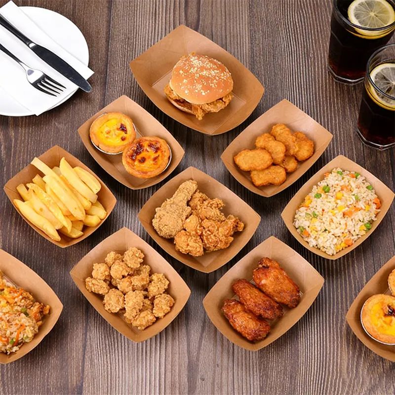 How Can Paper Plate Design Improve Food Presentation and Packaging Efficiency?