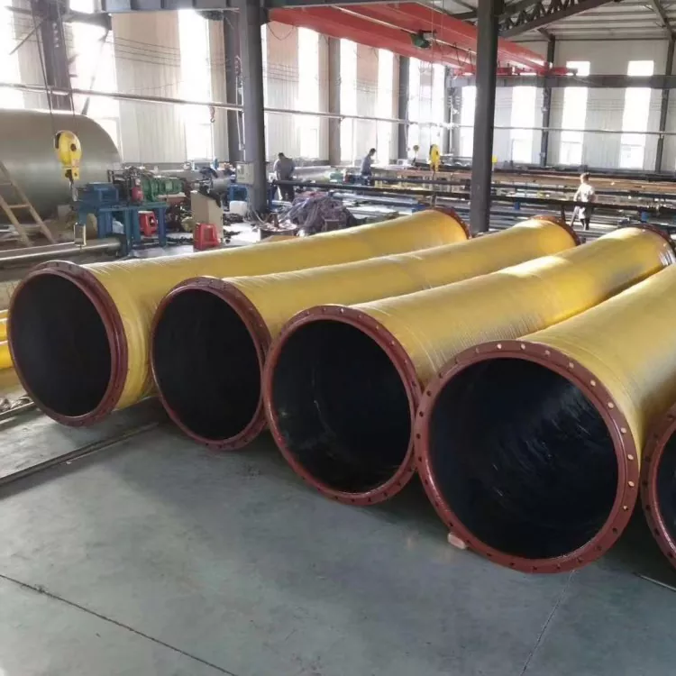 What Are the Key Benefits of Large Diameter Heavy-Duty Flanged Rubber Hose in Industrial Pumping