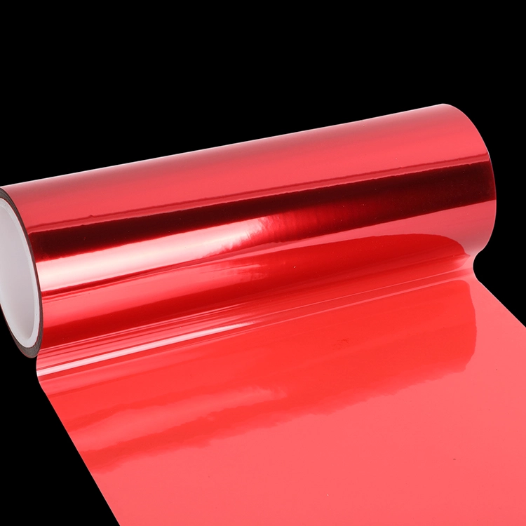 How Does Color Printing BOPET Red Film Compare to Metallized or Coated Films
