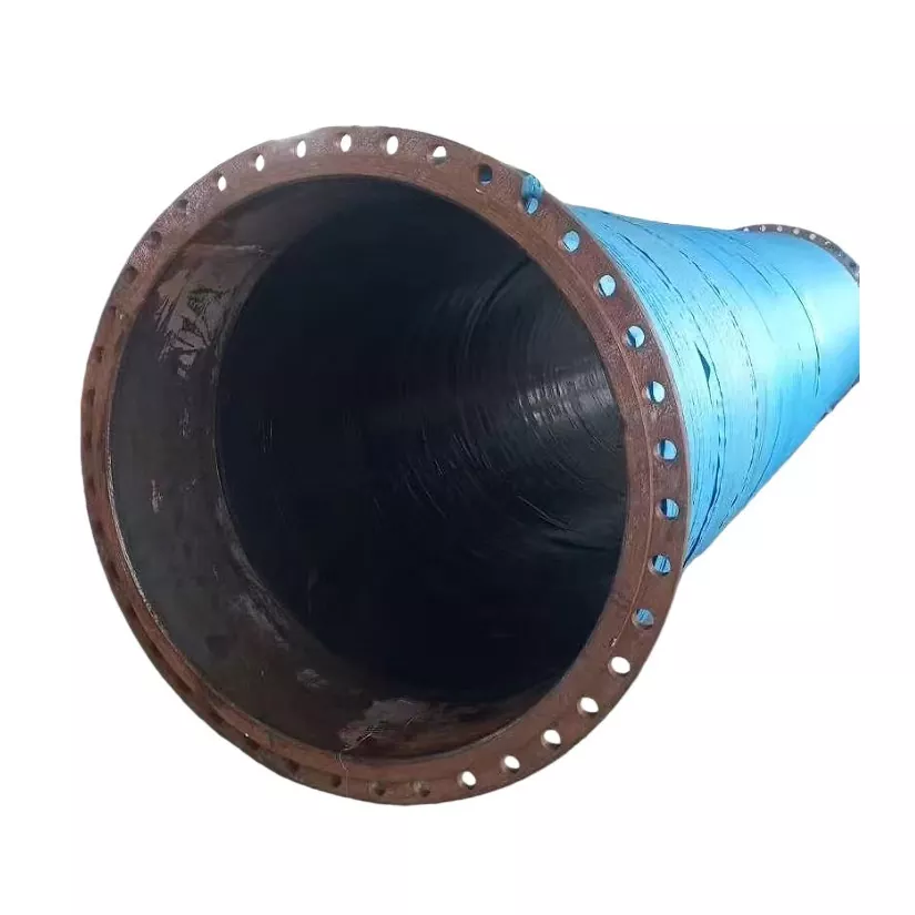What Are the Common Applications for a Wire Reinforced Large Diameter Flanged Rubber Hose in Mining and Dredging