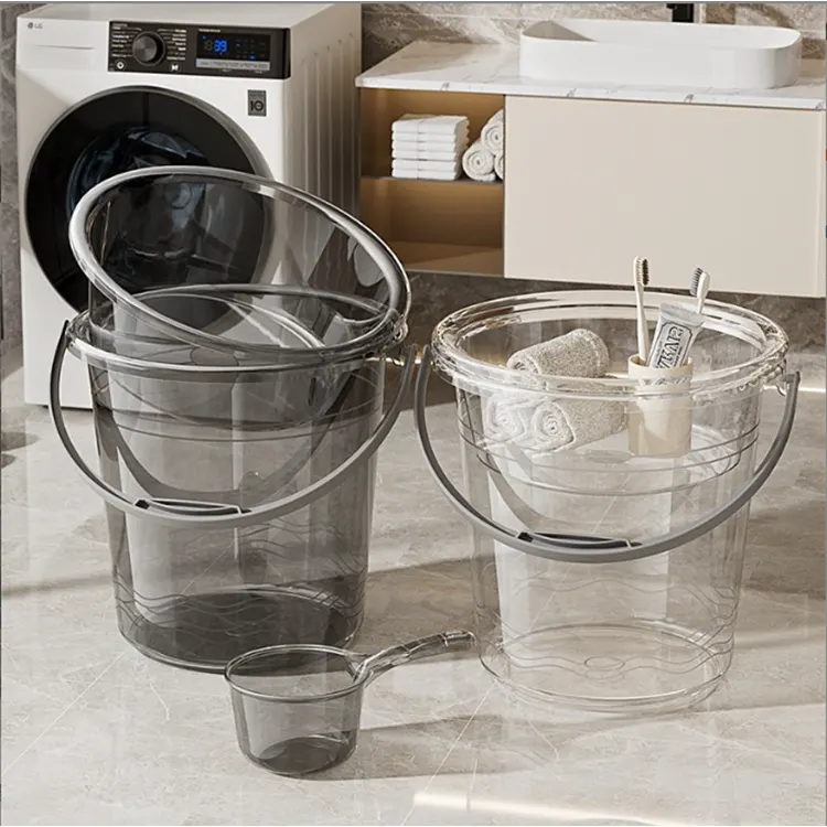 How Much Weight Can a GRS PP Water Bucket Hold Without Deforming