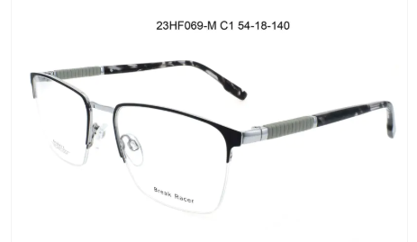 How Does a Memory Metal Frame with Silicone Decoration Improve Eyewear?