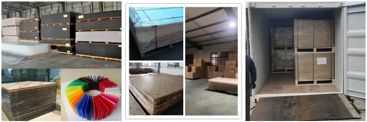 2050*3050mm Size 2mm Clear Acrylic Sheet for Desk Divider or Partition