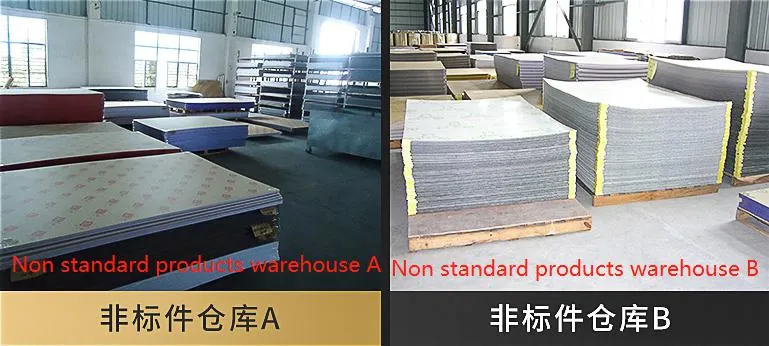 2050*3050mm Size 2mm Clear Acrylic Sheet for Desk Divider or Partition